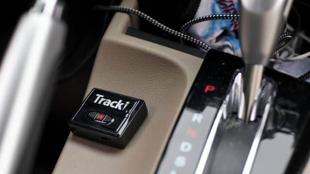 A GPS tracker was installed in the van | FILE PHOTO
