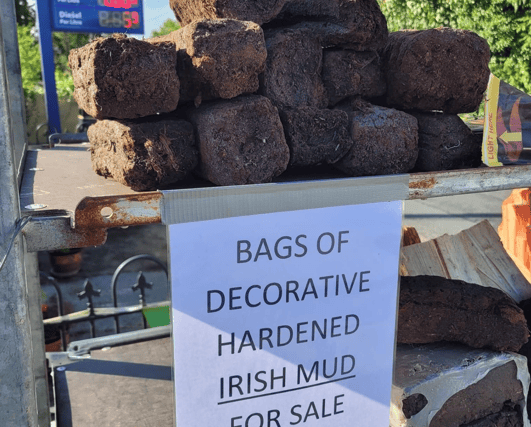 Eric McNulty created the sign as a tongue-in-cheek way to raise awareness over the banning of turf