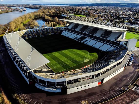 Munster Rugby will take on a South African XV at Pairc Ui Chaoimh in November | PICTURE: Sportsfile