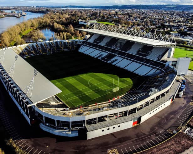 Munster Rugby will take on a South African XV at Pairc Ui Chaoimh in November | PICTURE: Sportsfile