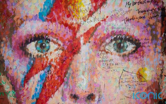 They will be sold as part of a Bowie and glam rock sale on September 27