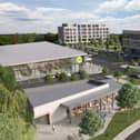 The new store will be part of a mixed-use development