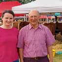Katie Corridan and Limerick Show legend Paddy O’Callaghan