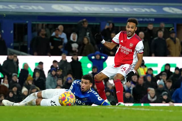 But now Tuchel hailed Aubameyang for having the bravery to take on that challenge.