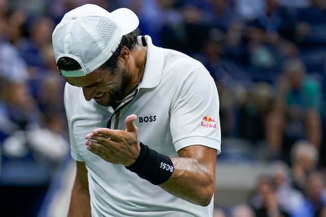 He dominated Berrettini in the early stages, sweeping into a 6-1 5-1 lead before the Italian rallied and made a fight of the second set.