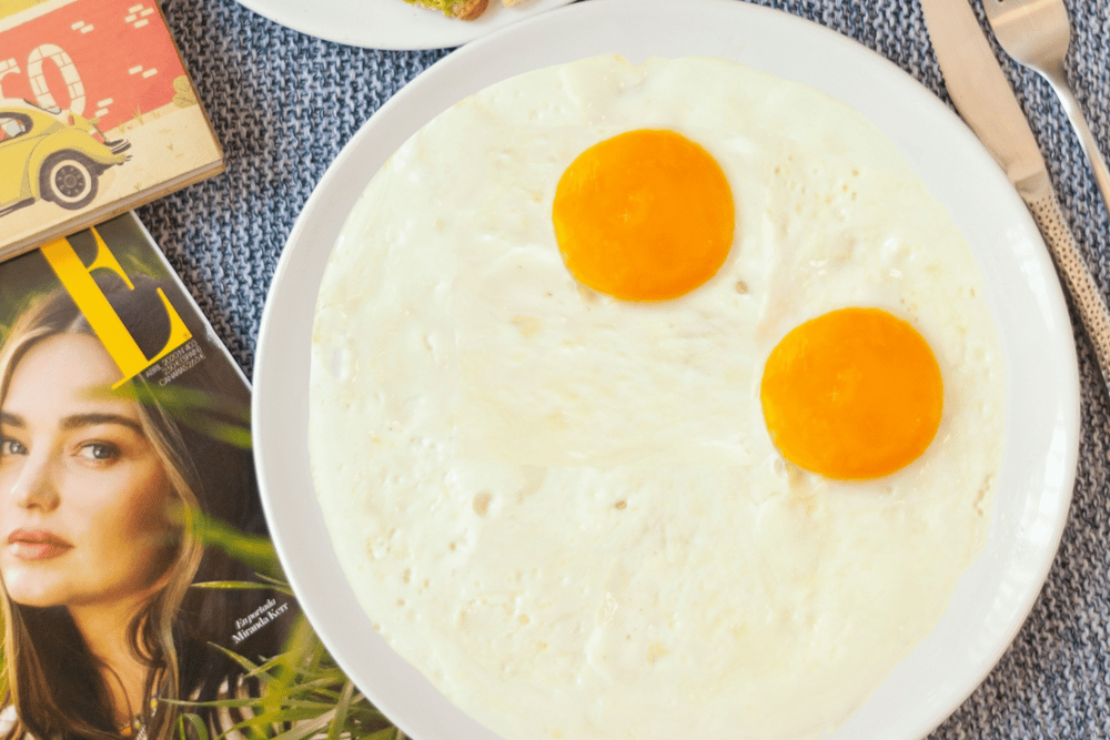Huevos rancheros  is a traditional breakfast  on rural Mexican farms