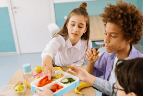 Studies have shown a well-balanced diet may result in better attention, memory, confidence and in the long term