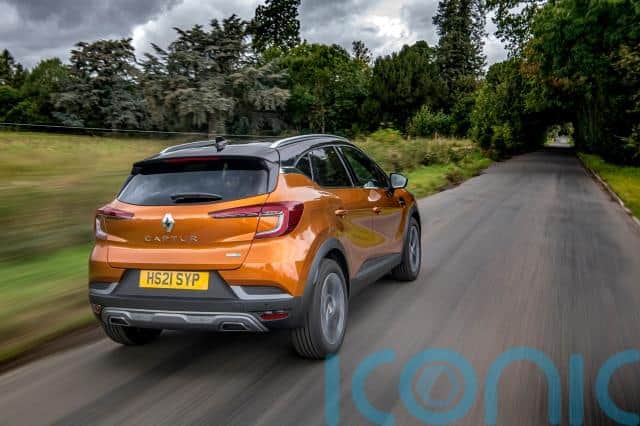 6. Renault Captur (2021)