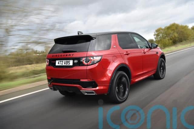 8. Land Rover Discovery Sport (2015)