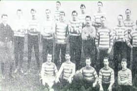 Limerick Commercials in 1887 who were both Limerick's first All-Ireland winning team and the first  winners of the All-Ireland Senior Football Championship!
