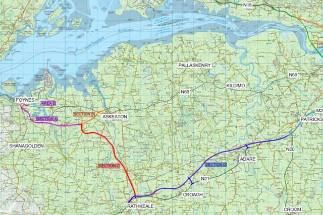 "Government must fast-track the development of the Foynes to Limerick Road in the national interest given its role as a key enabler for the transformation of Shannon Estuary into a global floating offshore wind energy hub. The Foynes to Limerick Road is one of key links in the supply-chain that will enable the Shannon Estuary become a critical part of the wider European response to climate change and dependence on Russian fossil fuels," she said.