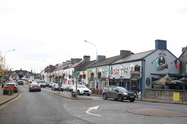 The Adare bypass will remove around 75% of traffic from the village | FILE PHOTO / Adrian Butler