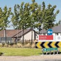 Kilmurry roundabout sponsored by Edwards Lifesciences