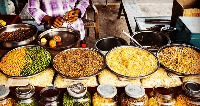 Legumes which includes peas, beans and nuts are popular in Middle Eastern and Asian foods