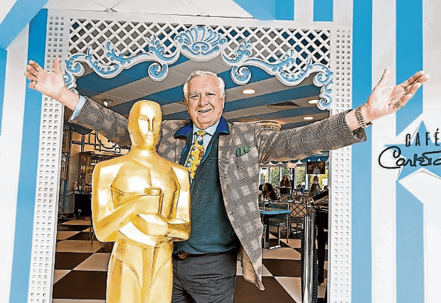Carleton Varney, who died last month, had worked with American political powerhouses and a galaxy of Hollywood stars | PICTURE: ANDRES POVEDA