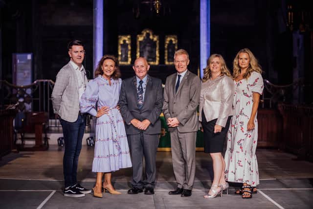 A large section of the programme was dedicated to the inaugural Honora French &amp; Irish Sustainable Couture Show which took place in St Mary’s Cathedral last month.