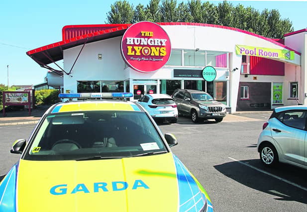 The gardai called to the Hungry Lyons branch at the Ennis Road this Friday morning | Picture: Adrian Butler