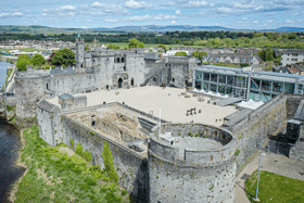 King John's Castle is one of the jewels in Limerick's crown