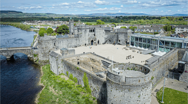 King John's Castle is one of the jewels in Limerick's crown