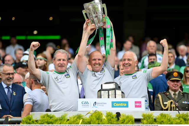 We leave the plaza and head towards Dublin among the cavalcade of cars with green and white flags flying. Some blow their horns and others salute. I don’t know who they are but I get a sense of pride and privilege to be in the position I am.