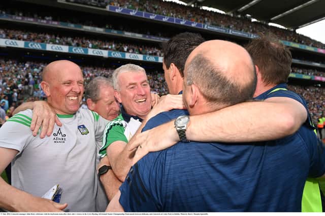 There’s something nostalgic about that programme and pre-2018 I was envious of other counties appearing on it. I often said ‘when is it going to be our turn…’