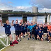Participants at the most recent Moore Morning River Run in Limerick city