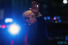 The former US president is due to give evidence on Wednesday – days after FBI agents raided his home in Florida as part of an unrelated probe.