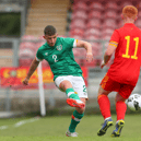 Chris Smith in action for Ireland against Wales. PIC: Sportsfile