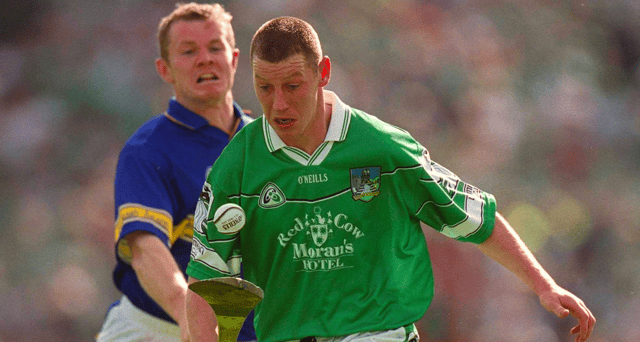 Ciaran Carey one of the hurling stars set to line out in the charity hurling match