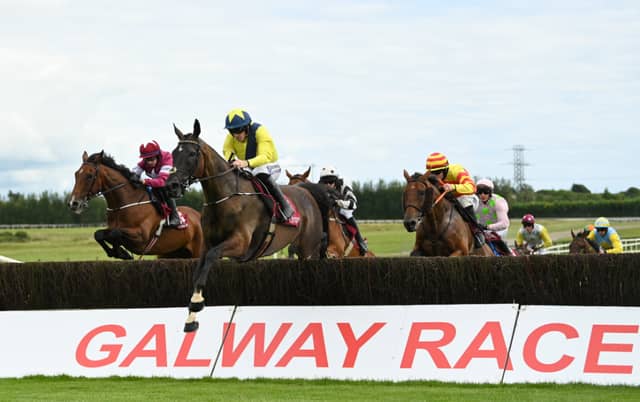 The Galway Festival continues on Friday evening with more cracking action at the track. PIC: Sportsfile