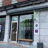 This former cafe is adjacent to the  Opera site which is currently under construction