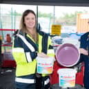 Mayor Francis Foley with Clodagh Brennan, Limerick City and County Council | Picture: Keith Wiseman
