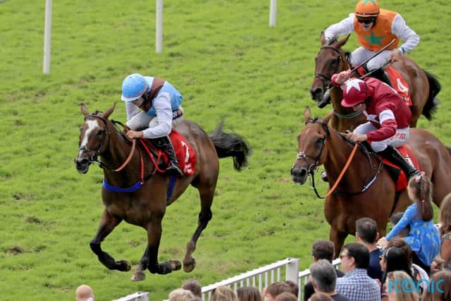 Politesse mowed down last year’s winner Battleoverdoyen to secure top honours in the Eileen Kelly Memorial Chase.