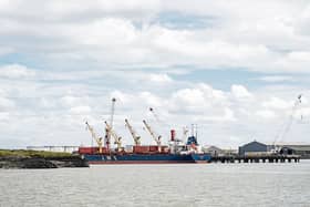 Annual profits at the Shannon Foynes Port Company have exceeded €5m for the first time | PICTURE: Don Moloney