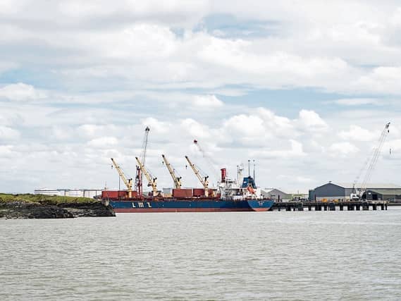 Annual profits at the Shannon Foynes Port Company have exceeded €5m for the first time | PICTURE: Don Moloney
