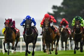 A fabulous week of action begins at Ballybrit this evening with a competitive seven-race card for punters to enjoy as the seven-day Galway Festival begins in earnest. PIC: Sportsfile