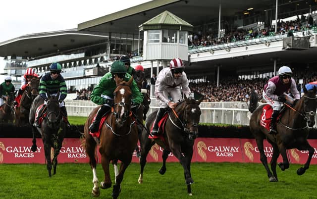 The undoubted highlight on the card is the €270,000 Galway Plate which is one of the feature races of the week. PIC: Sportsfile
