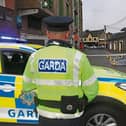 Gardai at the scene of last October's incident | PICTURE: Brendan Gleeson