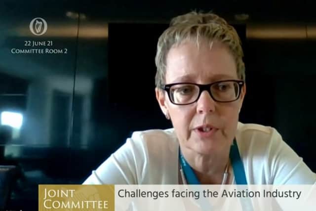 Challenged on this statement by independent senator Gerard Craughwell, Mr Tully said a lot of staff voluntarily went into cargo logistics “because there was a high demand” for it, as Swissport lost 80% of its activity and SHP lost 75%.
