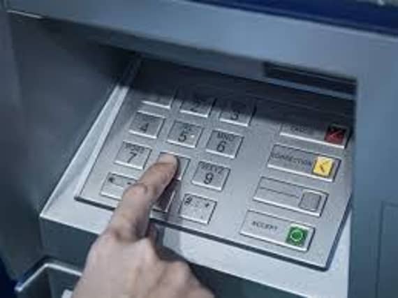 Thieves targeted two ATM machines at the weekend