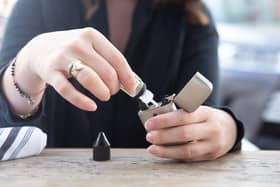 One of the key suggestions in the report is a prohibition on the flavouring of all vapes, except tobacco