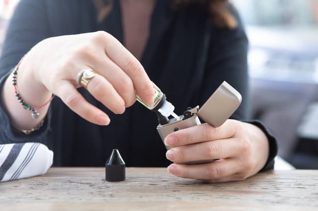 One of the key suggestions in the report is a prohibition on the flavouring of all vapes, except tobacco