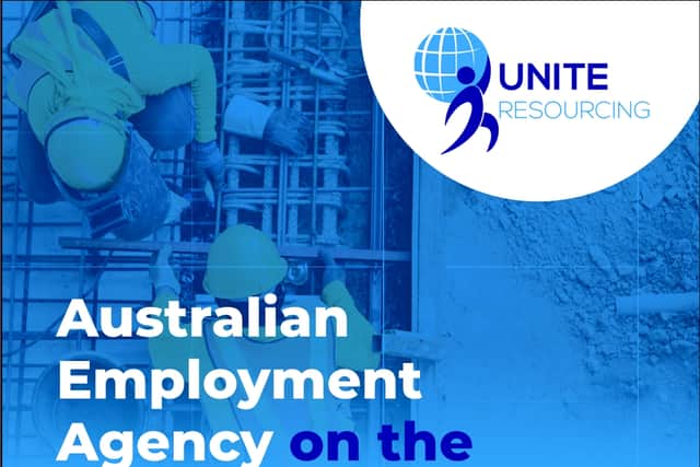 “These were some of the main reasons I established Unite Resourcing – to give others the same chance to live the ‘Aussie dream’, working in some of the country’s biggest industries.”