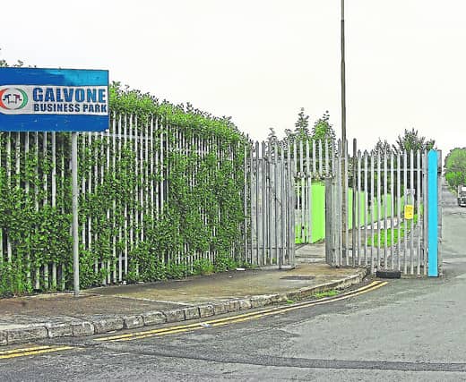Council have agreed the transfer of land in the Galvone Business Park
