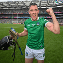 Limerick wing back Diarmaid Byrnes was included in the RTE Sunday Game's Team of the Year and was named as the programme's Hurler of the Year