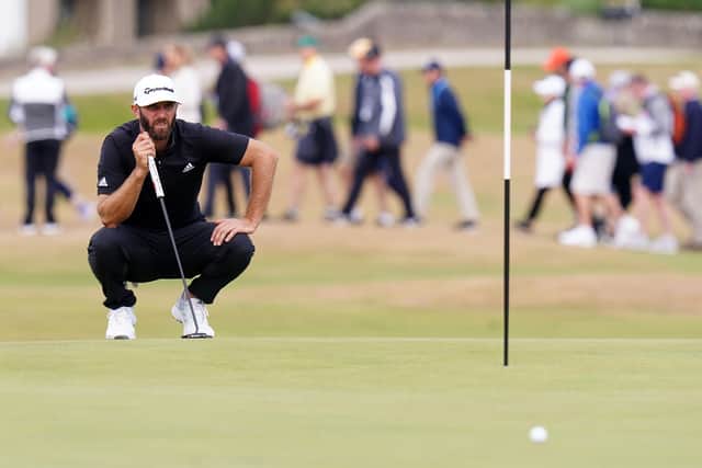 “Hopefully not, though. I’d like to think that the majors would like to have the best players in the world playing in their events in spite of everything that’s going on, but obviously that’s not up to me. It’s up to other people.”