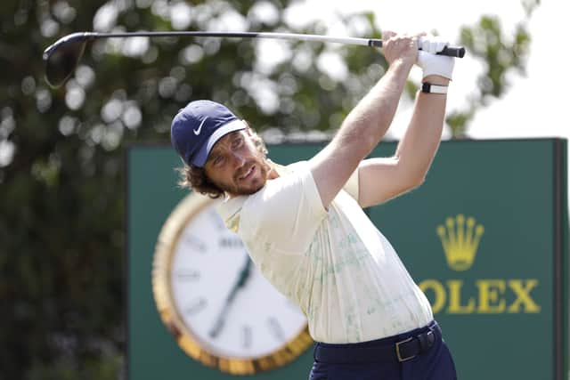 The Southport player shot a level-par 72 on Thursday but followed up with a 69 on Friday and is pleased with his improvement throughout the week.