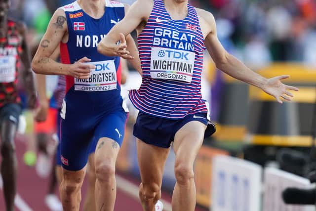 His success came just hours after Edinburgh AC had moved back into their home at Meadowbank Stadium after a long absence due to a major refurbishment.