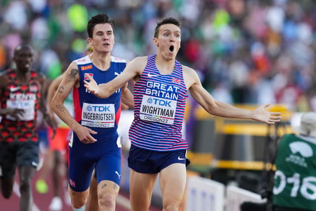 Wightman was due to fly home on Wednesday ahead of representing Scotland at the Commonwealth Games – which start next week.