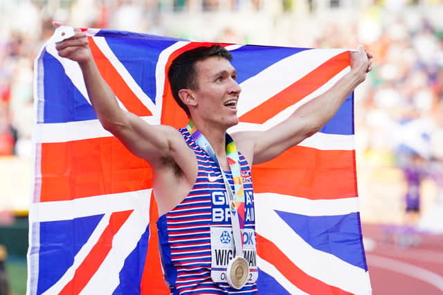 Wightman set a new personal best of three minutes 29.23 seconds after making his move with 200m to go to claim Great Britain’s first gold of the championships and become the first British 1500m world champion for 39 years.